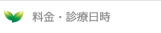 料金・診療日時
